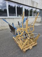 Anbaupflug einscharig antik