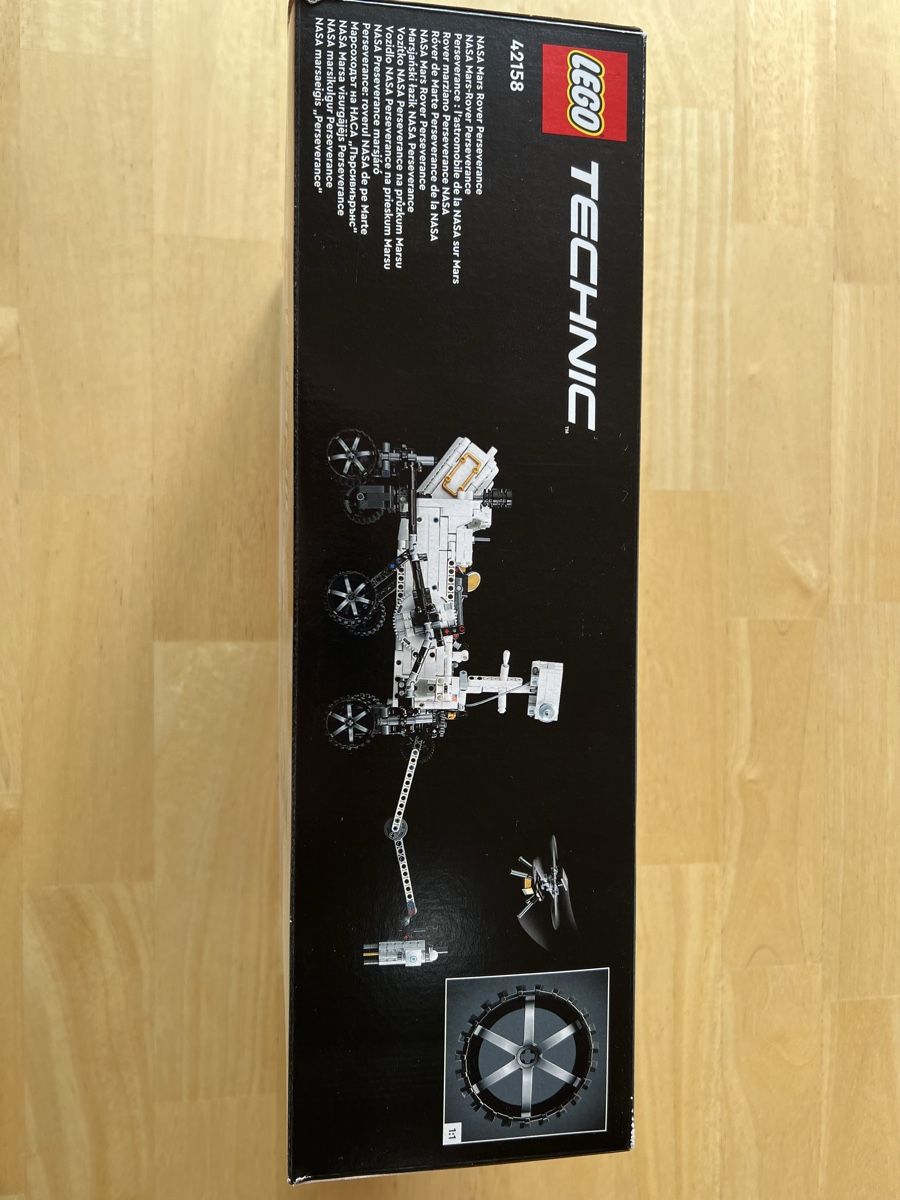 Lego Spielzeuge: Lego NASA Mars Rover  – Neu und originalverpackt aus Zollikon von jud_cmm9 1