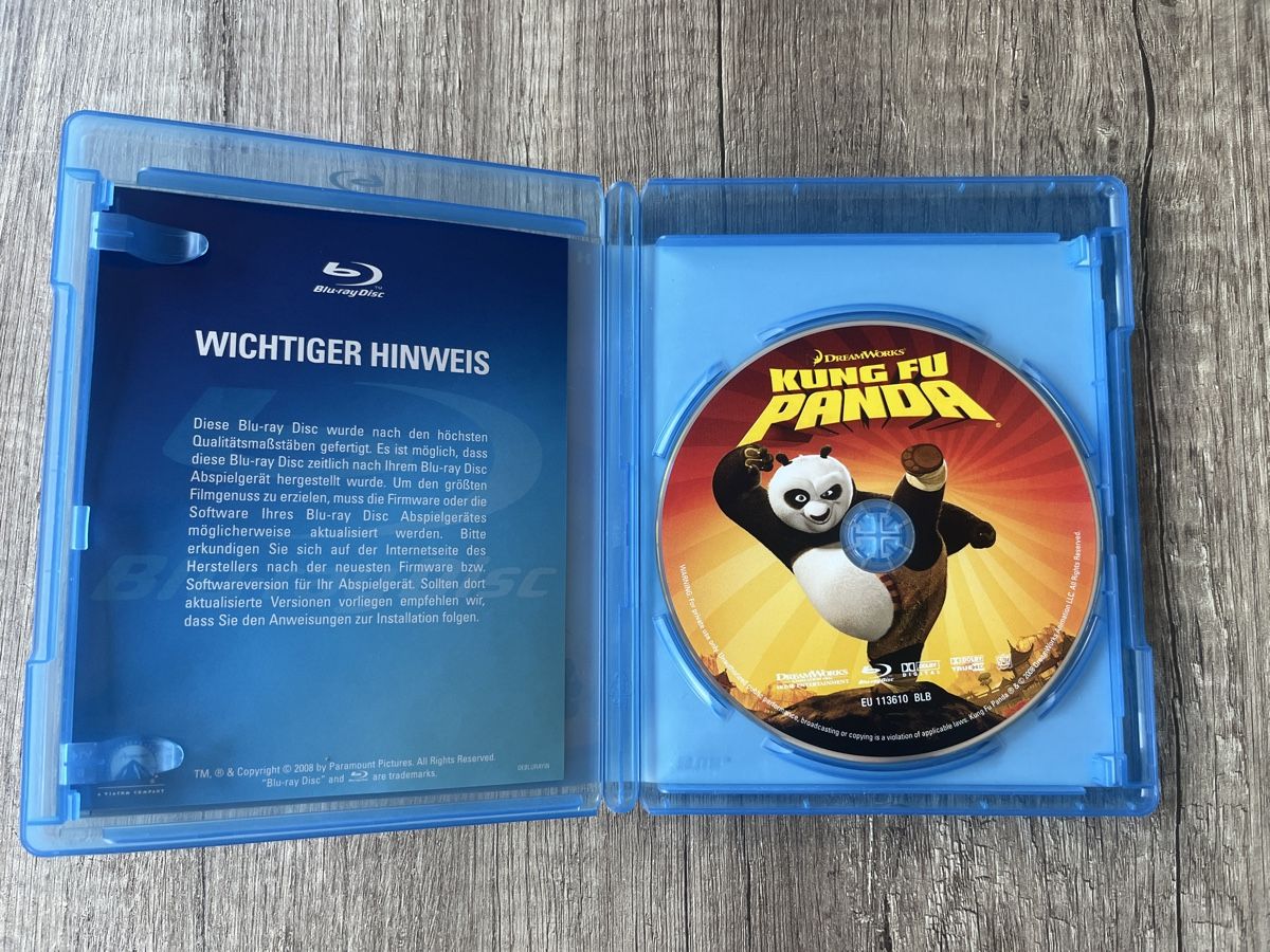 Tutti i DVDs: Kung Fu Panda Blu-ray – Usato da Frutigen venduto da abr_w5b2 1