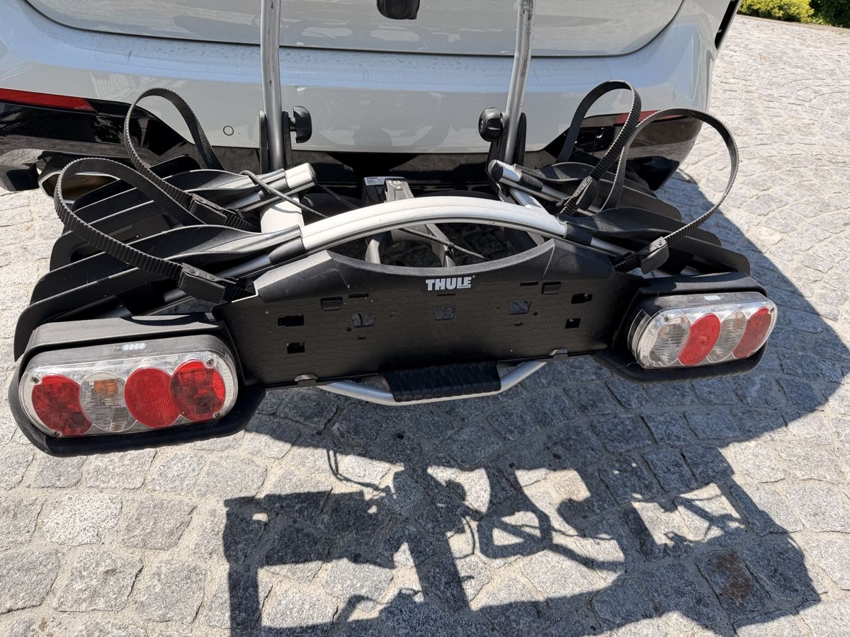 Thule Barres de toit: Fahrradträger Thule EuroWay 920 – D'occasion à Zürich par Gadgets2020