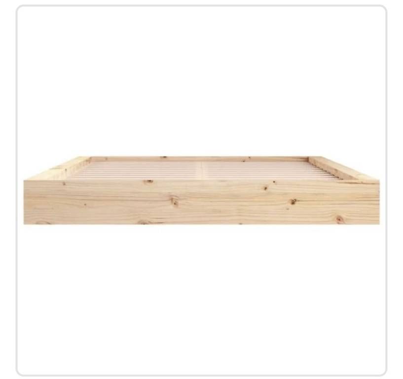 Vidaxl Letti: Holzbett 200x200cm – Nuovo e nell'imballaggio originale da Zürich venduto da jon_vcz2 2