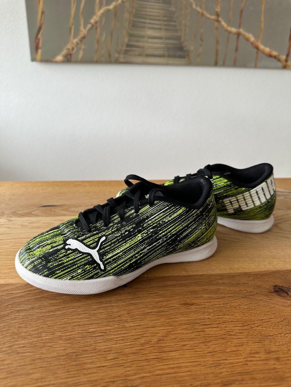 Puma Scarpe per ragazzi: Hallenturnschuhe Gr. 30. Top Zustand – Usato da Willisau venduto da mattu02