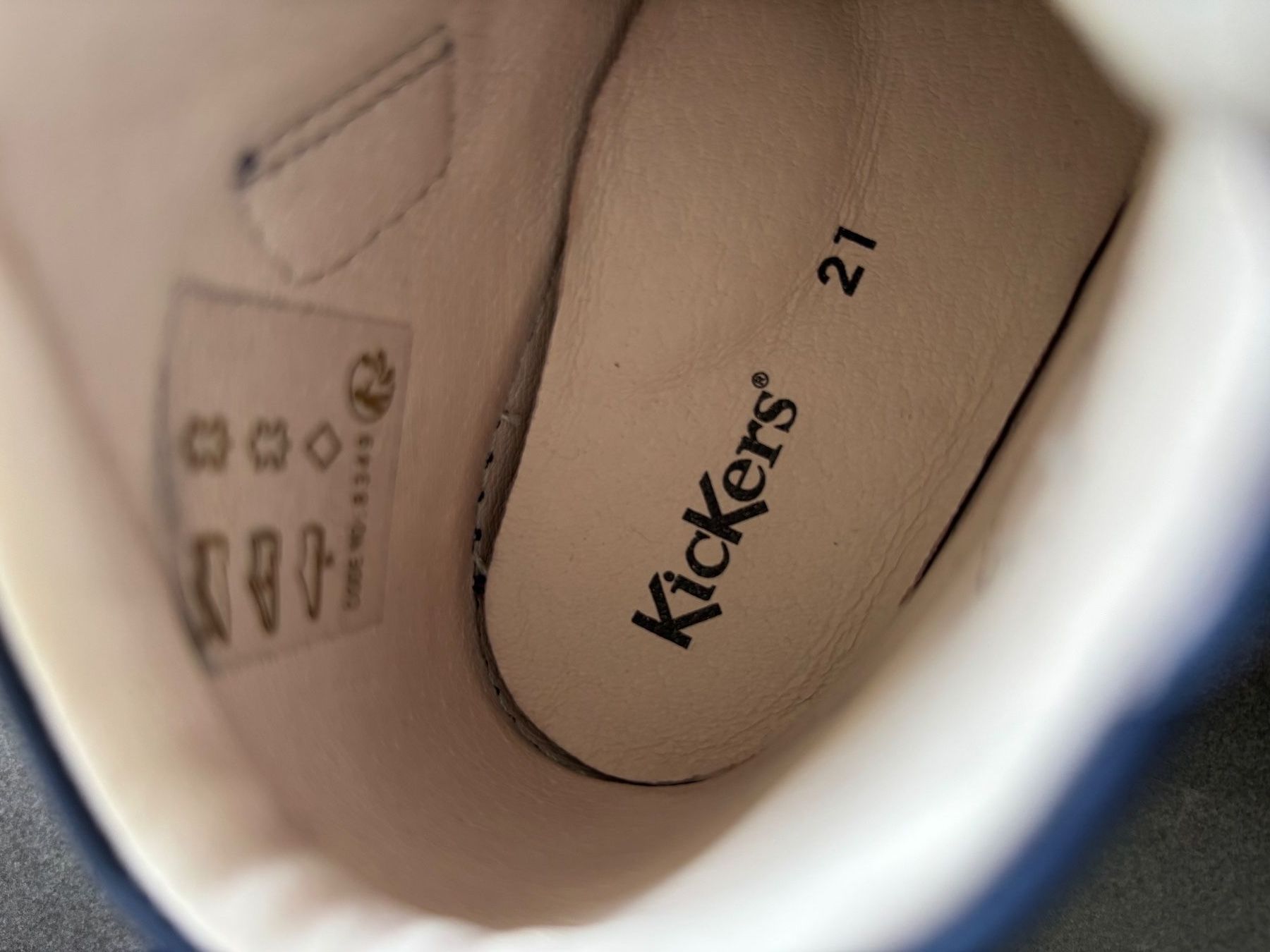 Scarpe per ragazzi: Kicker Babyschuhe - Modell Sabio Marine – Usato da Oberägeri venduto da MariaLehman 6