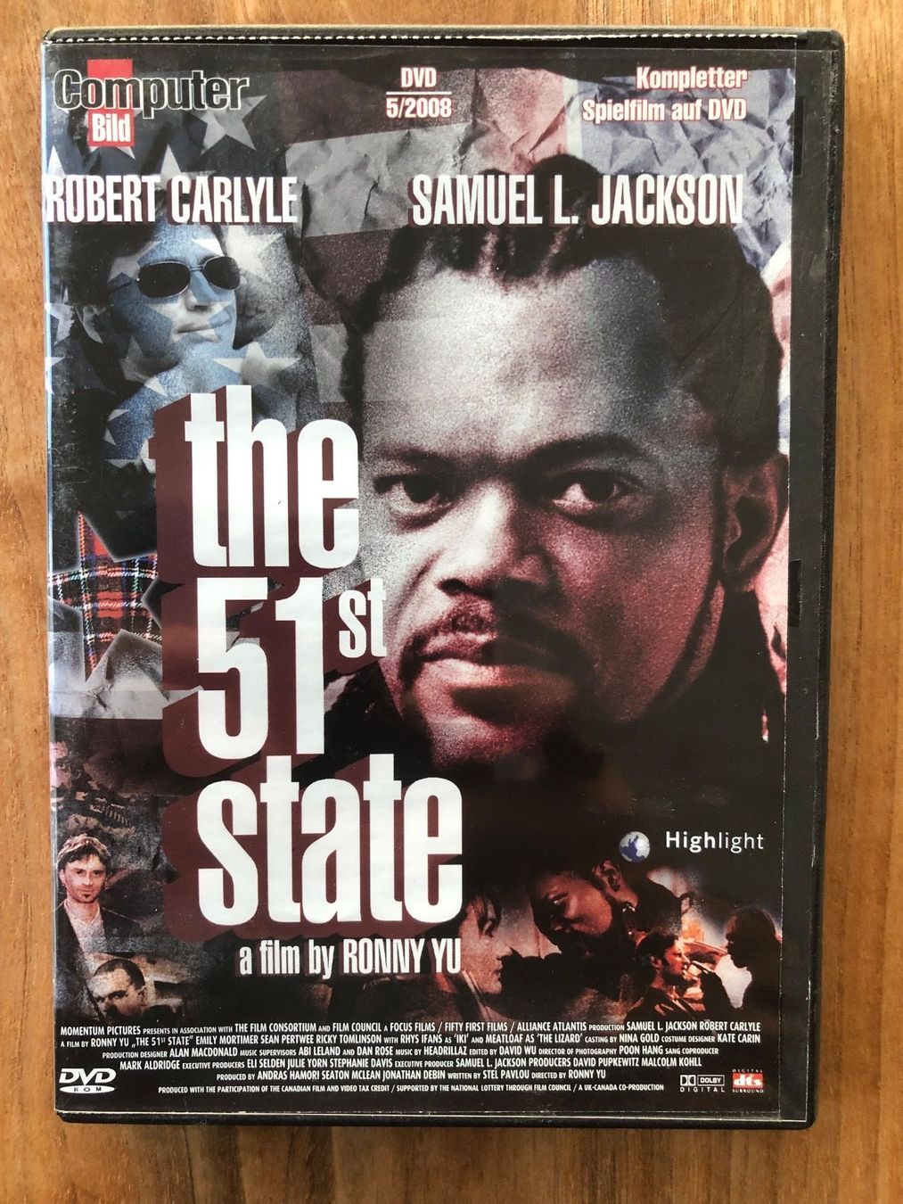 Tutti i DVDs: DVD the 51st state – Usato da Belp venduto da brb66