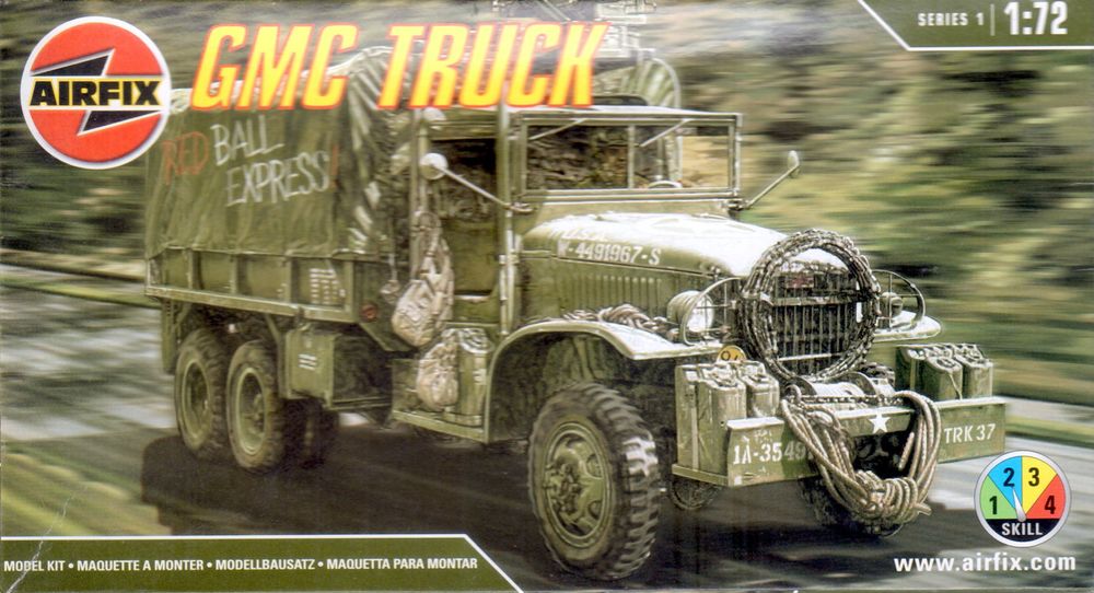 1/72 GMC Truck Airfix 01323 avec kit CMK Airfield fuel tank | Kaufen ...