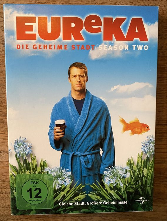 Eureka Season Two DVD's | Kaufen auf Ricardo