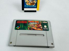 Super Nintendo SNES Donkey Kong Country PAL