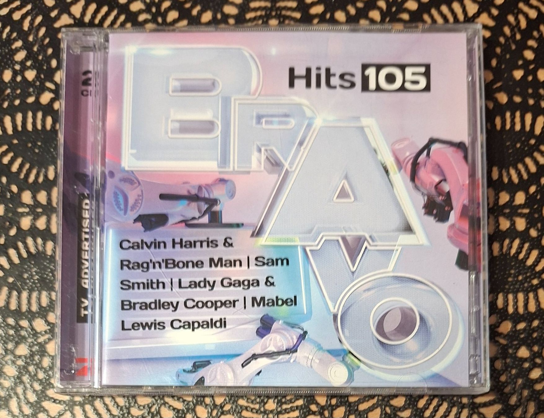 CD: Bravo Hits 105, Doppel CD, 2019, Hit Compilation, Sampler – Usato da Amriswil venduto da Celini3