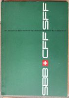 45 Jahre Frankatumarken SBB -Timbres-quittance des CFF. RAR