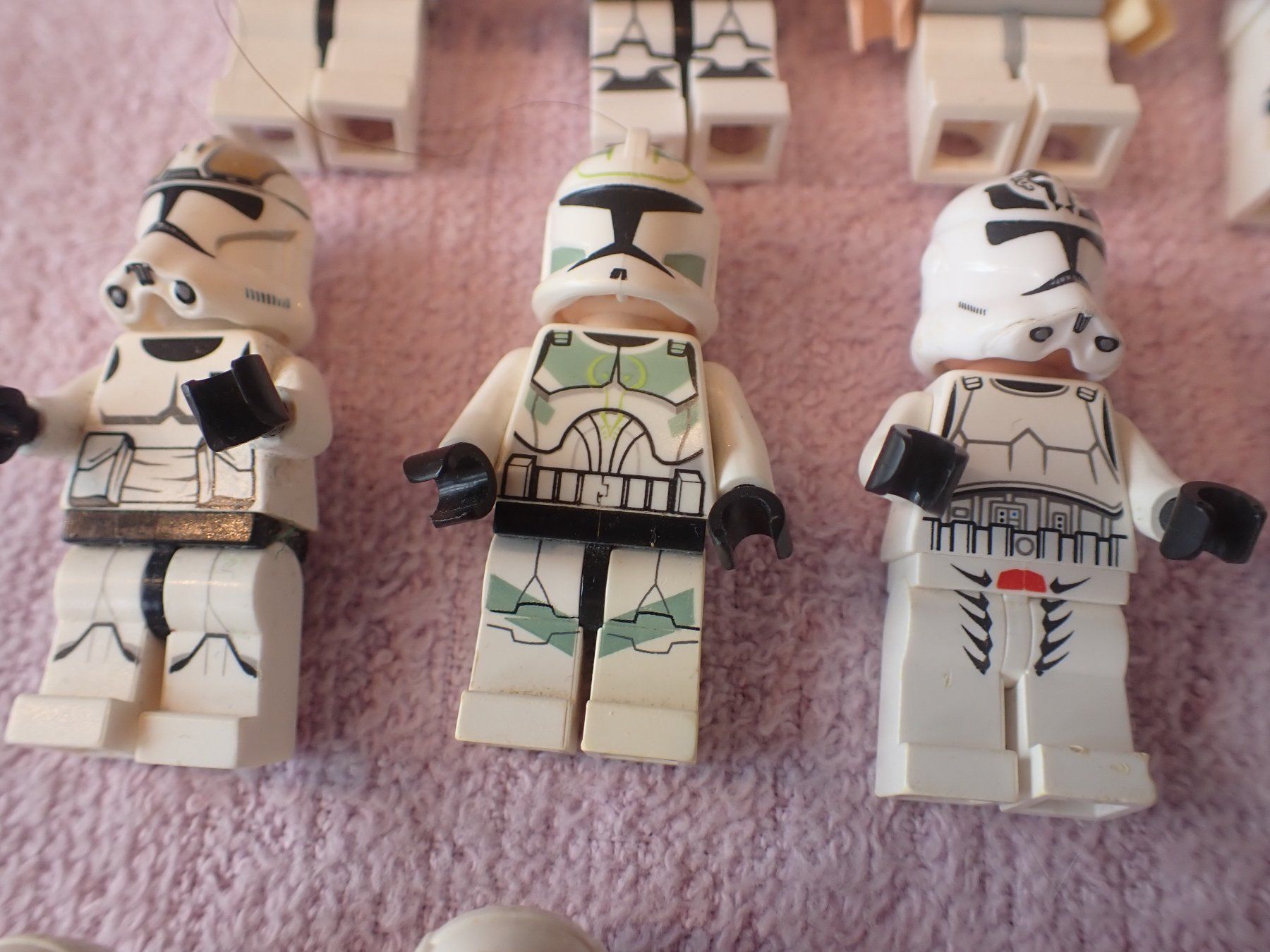 Lego Baukästen: alte Lego STAR WARS Figuren – Gebraucht aus Geroldswil von brudersonne 7