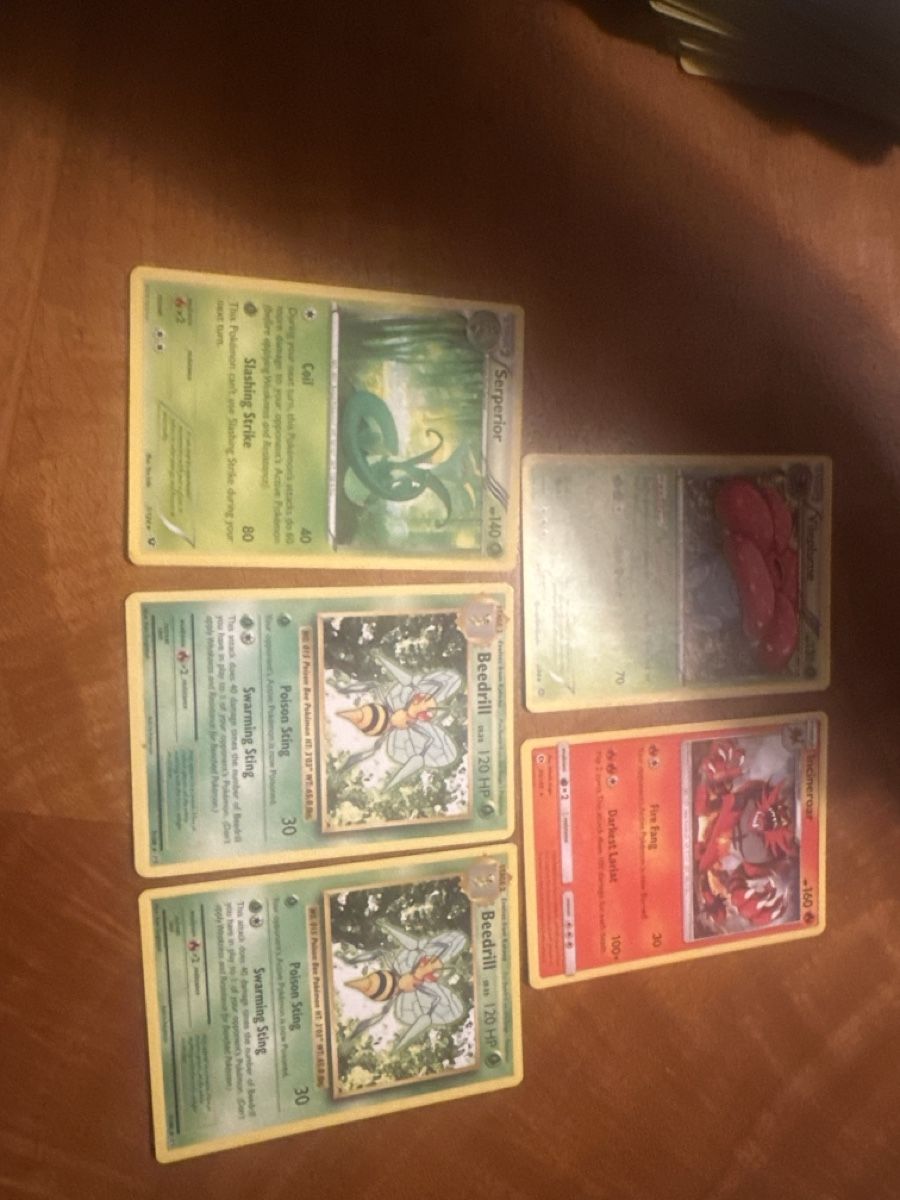 Pokémon Cartes à collectionner: 2015,2016,2027 Pokemon Karten – D'occasion à Villnachern par eli_5dxq