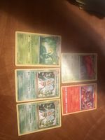 2015,2016,2027 Pokemon Karten