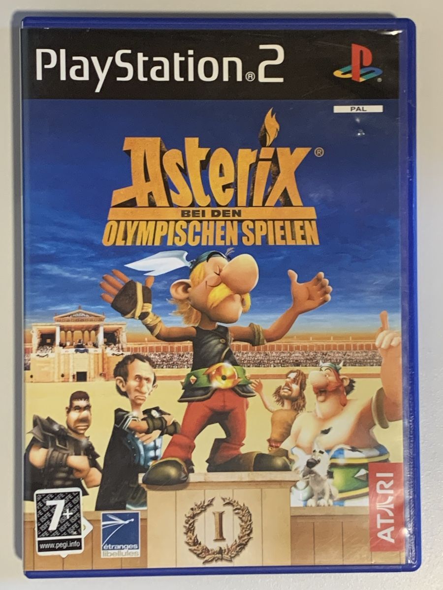 Sony Giochi: Asterix bei den Olympischen Spielen - PS2 – Usato da Ostermundigen venduto da RG-Collector