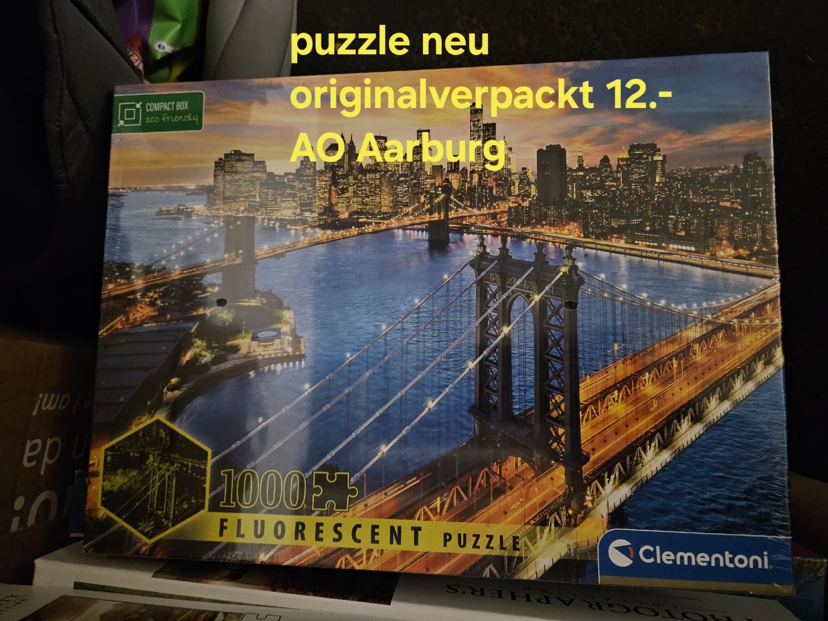 Clementoni Puzzles: Puzzle neu 1000 – Neu und originalverpackt aus Aarburg von shasha92