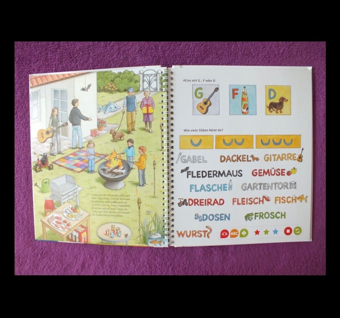 Libri: tiptoi Buch - Erste Buchstaben – Usato da Rottenschwil venduto da gle81 5