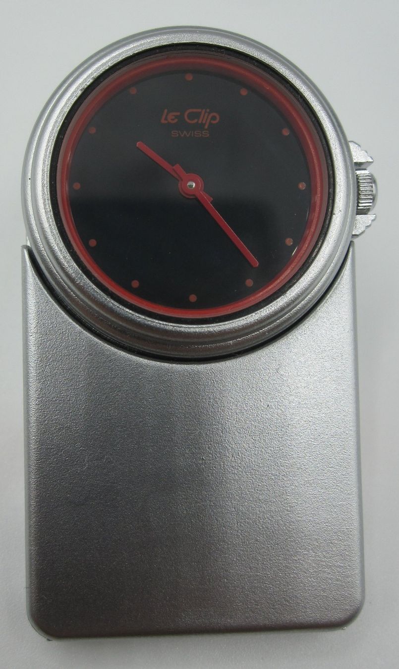 Orologi: Montre Le Clip SILVER, quartz, DÉFECTUEUSE – Difettoso da Nyon venduto da WHTF 5