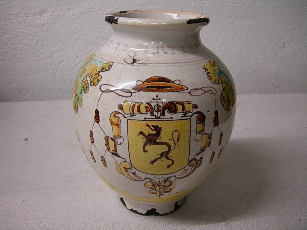 Vasi & Recipienti: Antike Vase aus Talavera – Usato da Luzern venduto da Lucernauno