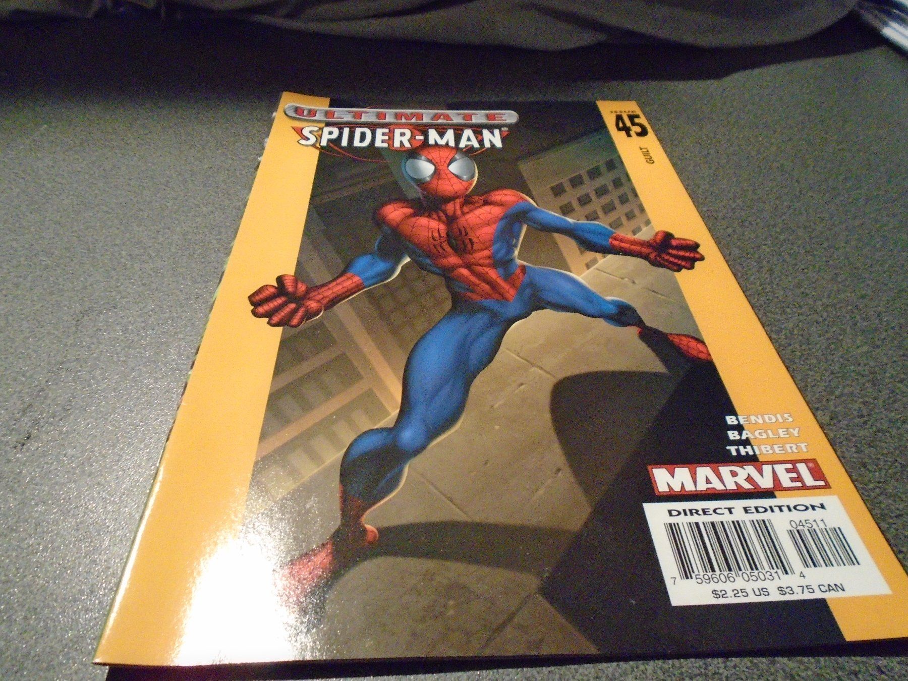 BD: Spider-Man, Ultimate, ISSUE 45 – D'occasion à Zürich par abraxas1291