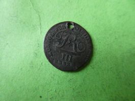 Württemberg 1810, 3 Kreuzer