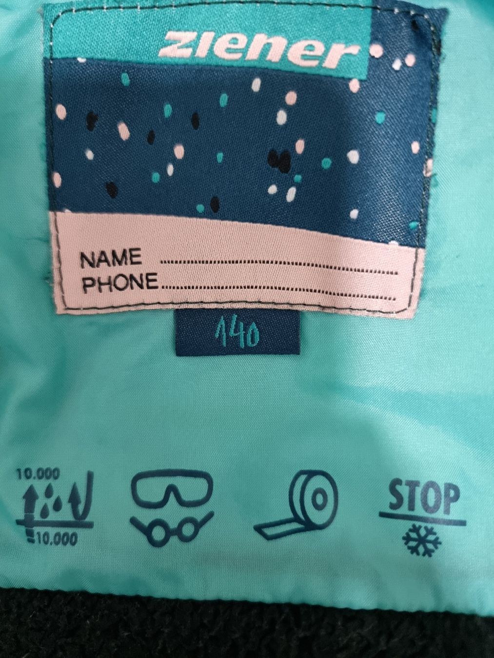 Ziener Giacche & Cappotti: Kinder Winterjacke – Nuovo (secondo la descrizione) da Stallikon venduto da tim079 3