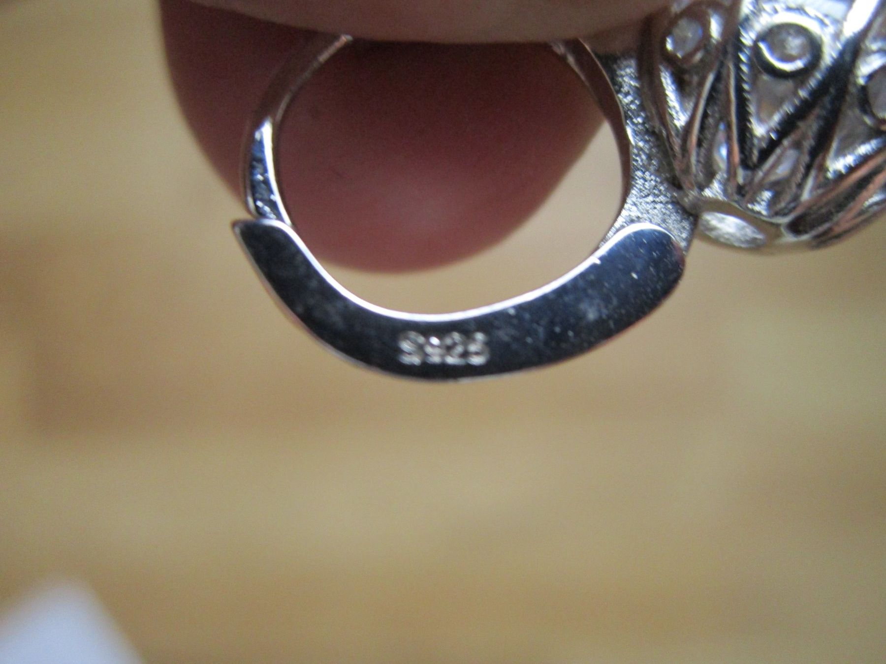 Ohrringe & -stecker: Ohrringe mit Steinen  Silber 925 – Gebraucht aus Heimberg von Lupo57 3