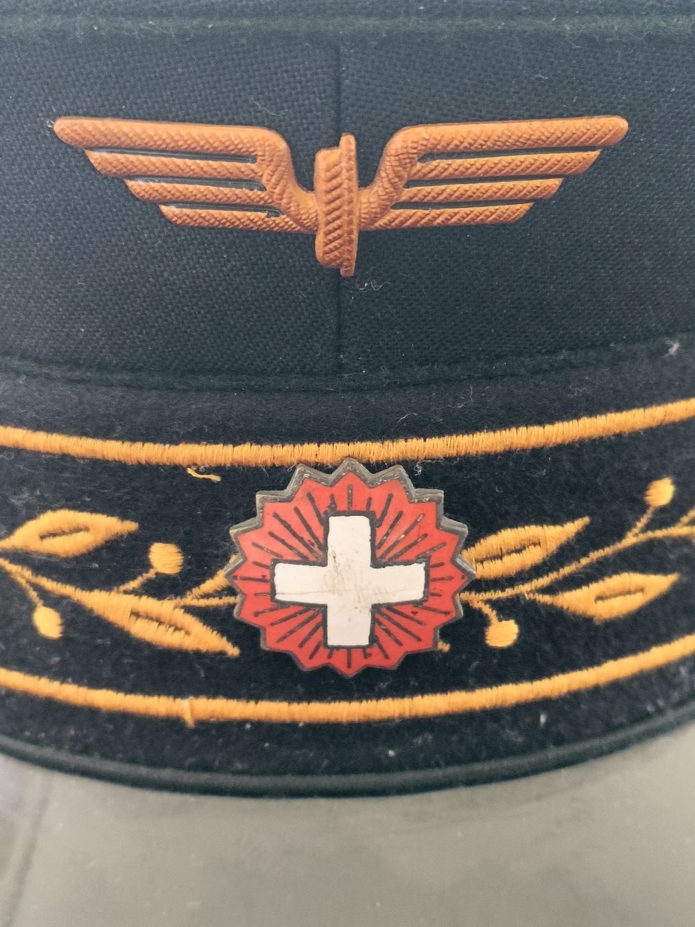 SBB/CFF/FFS Uniformen: Alte SBB Mütze / Grösse 59 – Gebraucht aus Brugg AG von Ente015 4