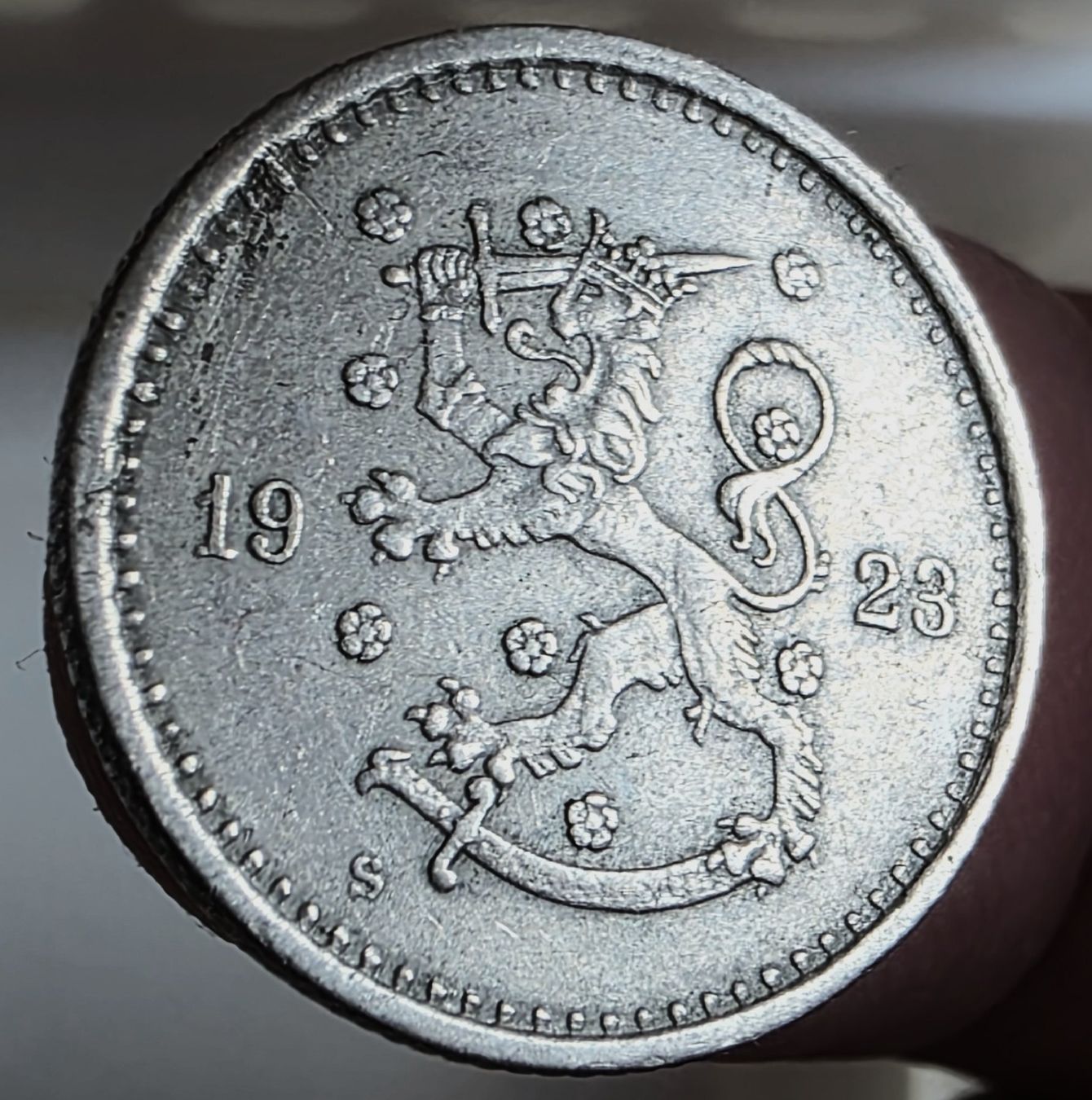 Tutti le monete: FINNLAND 50 PENNIÄ 1923 – Usato da winterthur venduto da CoinPassion