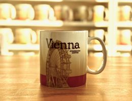 Starbucks-Tasse Icon, Vienna (Wien)