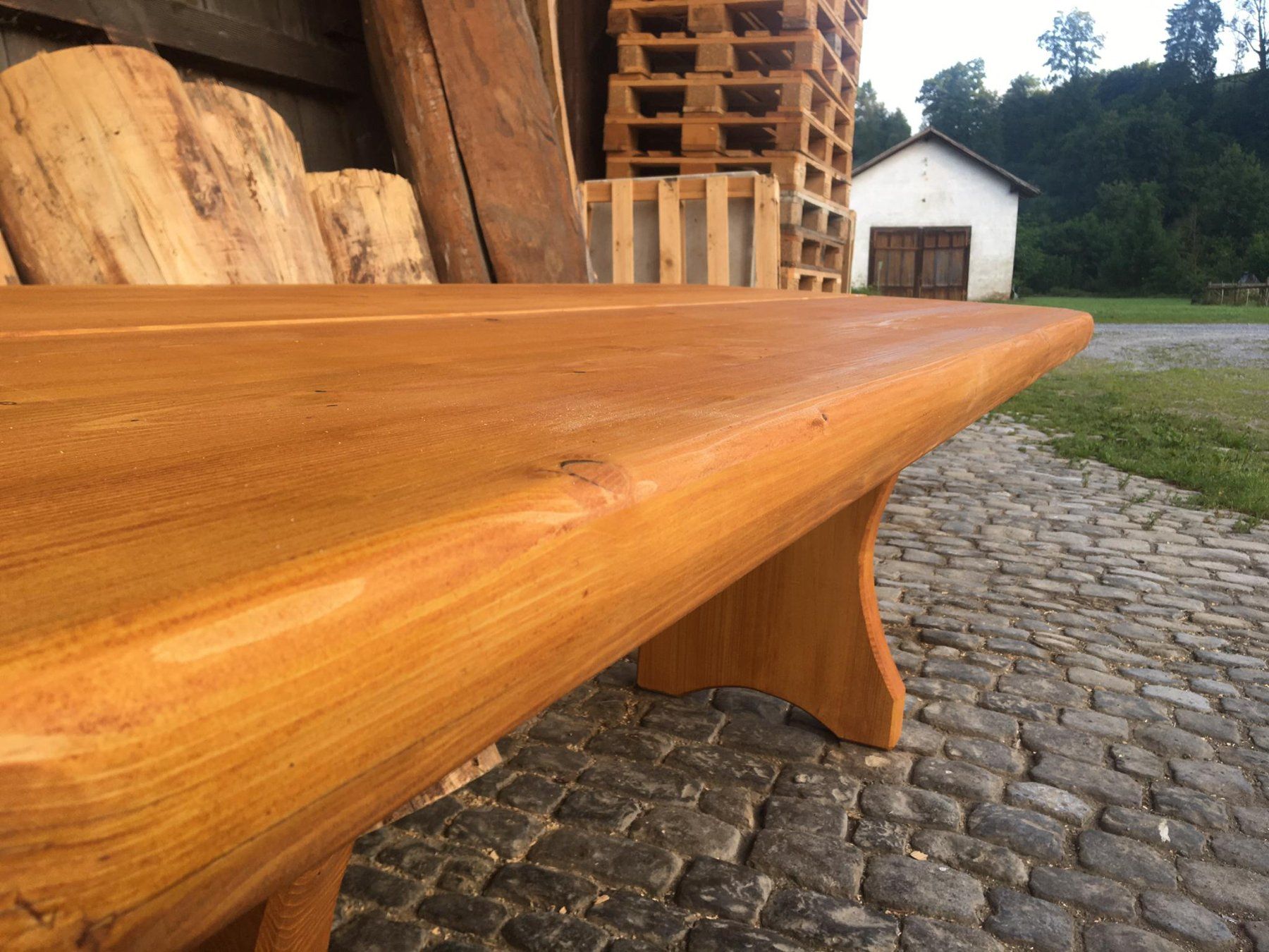 Tavoli: Holztisch – Usato da Guntershausen venduto da Asil93 2
