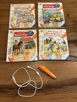 Tiptoi Stift und 4 Ravensburger Bücher - Gebrauchter