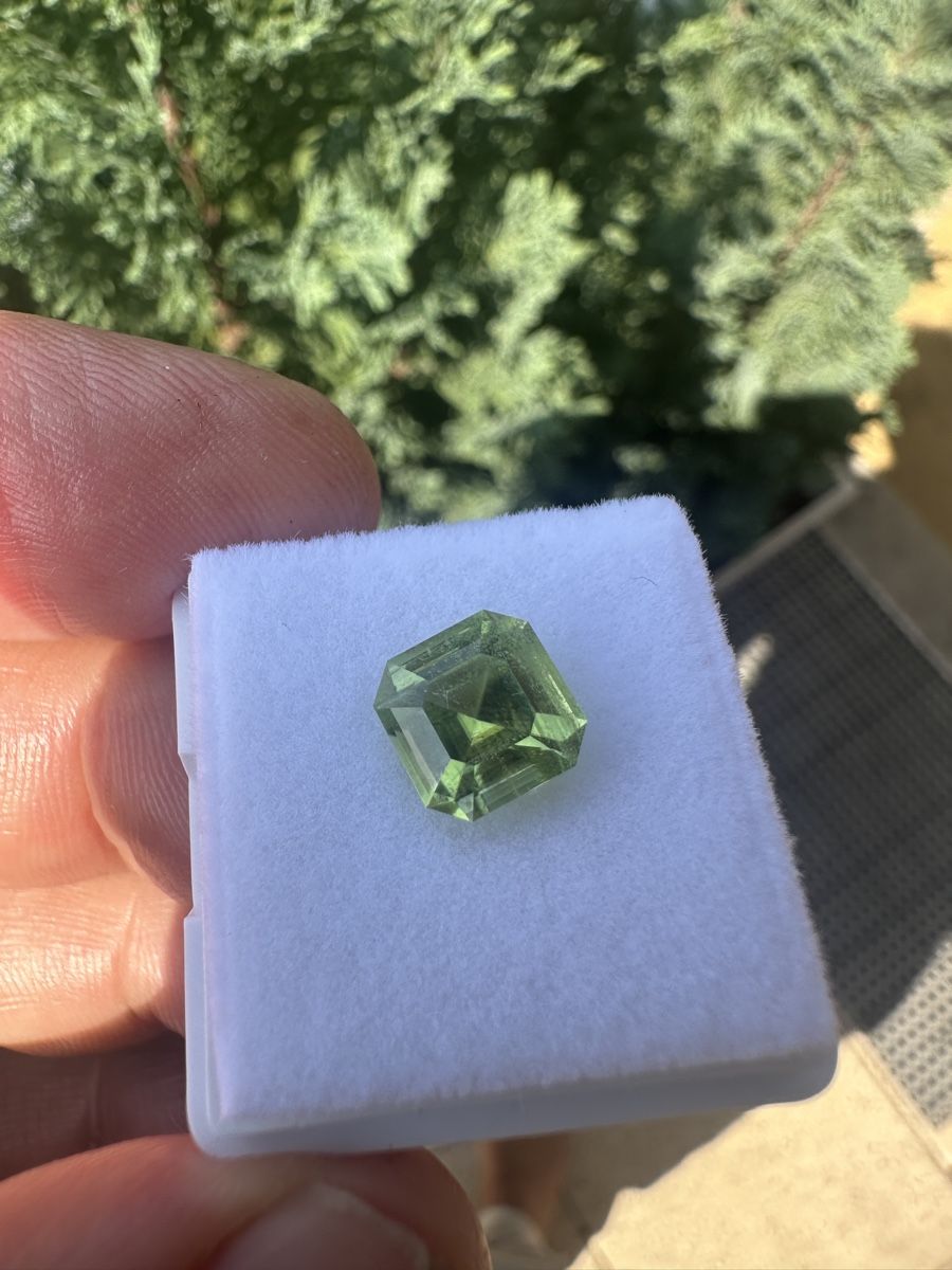 Pietre preziose: Natürlicher Peridot Edelstein – Nuovo (secondo la descrizione) da Grenchen venduto da edi_gr 3