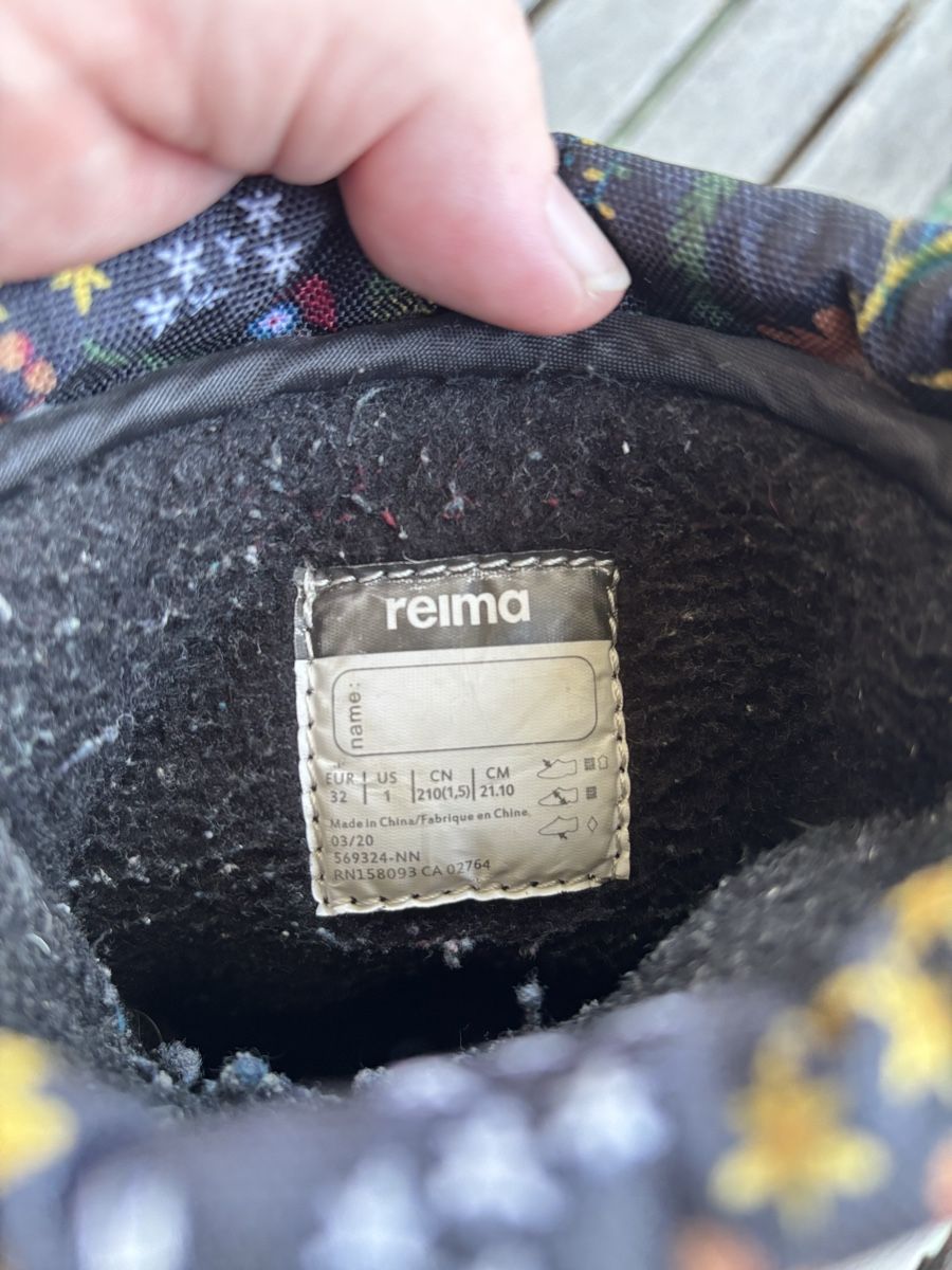 Reima Scarpe per ragazze: Winterstiefel Reima Gr. 32 – Usato da Herzogenbuchsee venduto da MoLa85 2