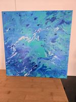 Acrylbild 40 x 40cm, selbst gemacht