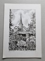 Diggelmann Alex Walter    LITHOGRAPHIE SIGNIERT