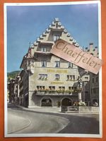 Ansichtskarte 1963 City-Hotel Ochsen Zug Restaurant 