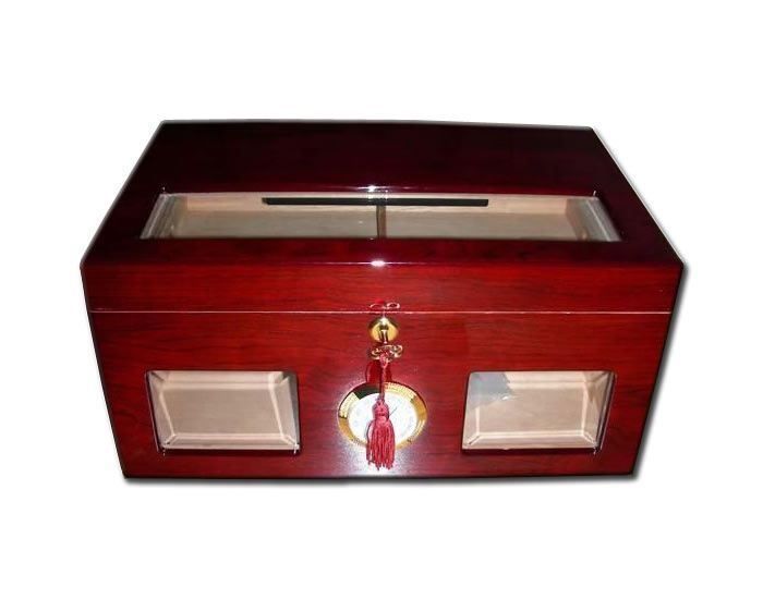 Humidor per sigari: Humidor KL 120 rot – Nuovo e nell'imballaggio originale da Schmerikon venduto da Fuse4