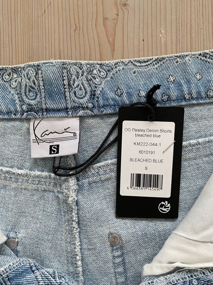 Jeans: Short neuf Karl Kani (size S) – Nuovo e nell'imballaggio originale da Delémont venduto da noe_2dvd 1