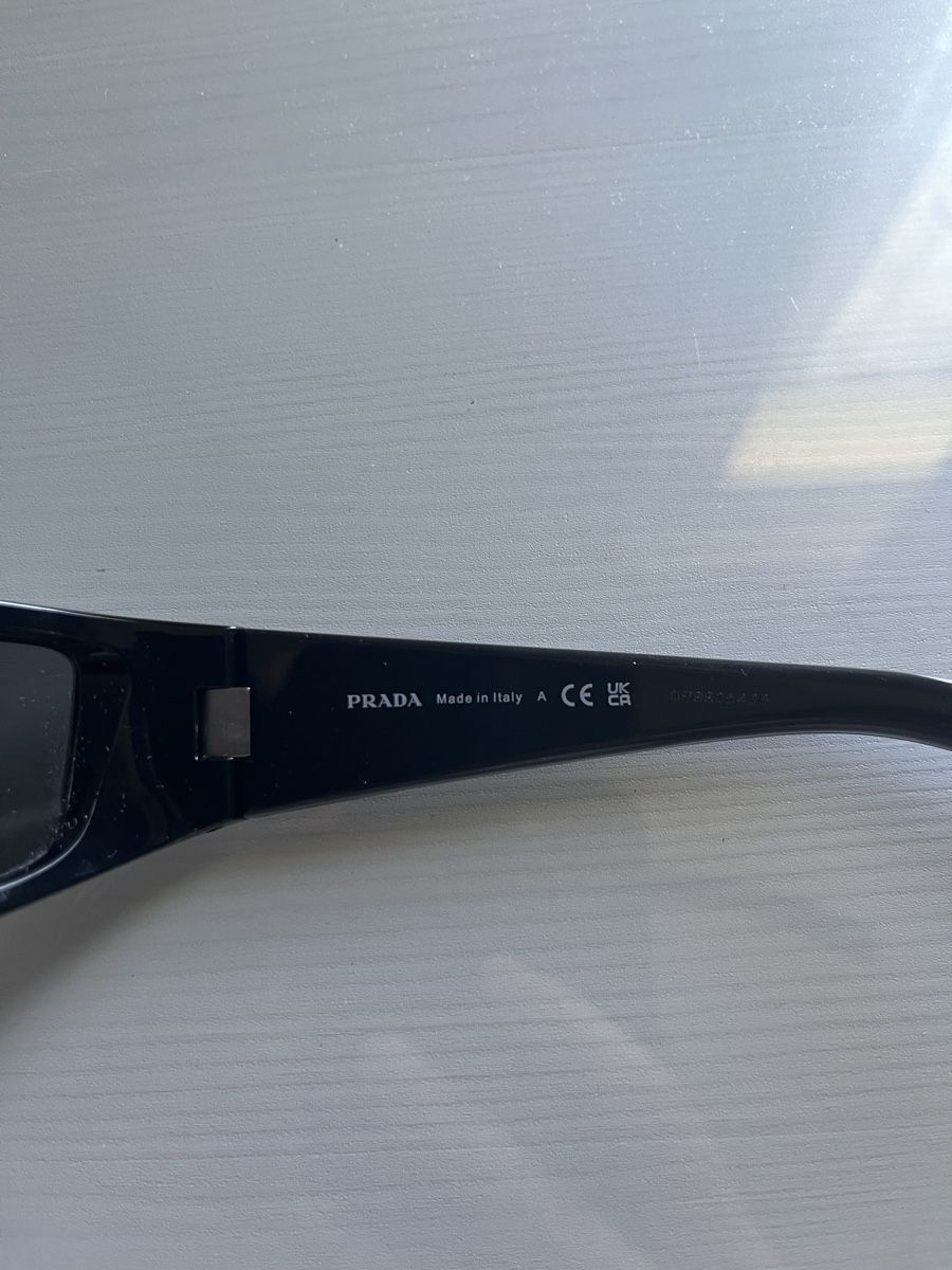 Prada Occhiali & Lenti: Prada Schnelle- Sonnenbrille Schwarz – Nuovo (secondo la descrizione) da Sulgen venduto da jac_hp2g 7