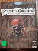 Pirates of the Caribbean Quadrologie Blu-ray 8-Disc Set