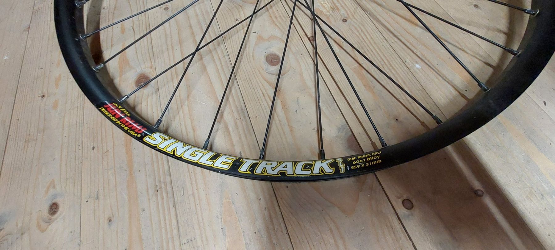 Felgen: Fahrradfelge – Gebraucht aus Amden von Tiptop 2