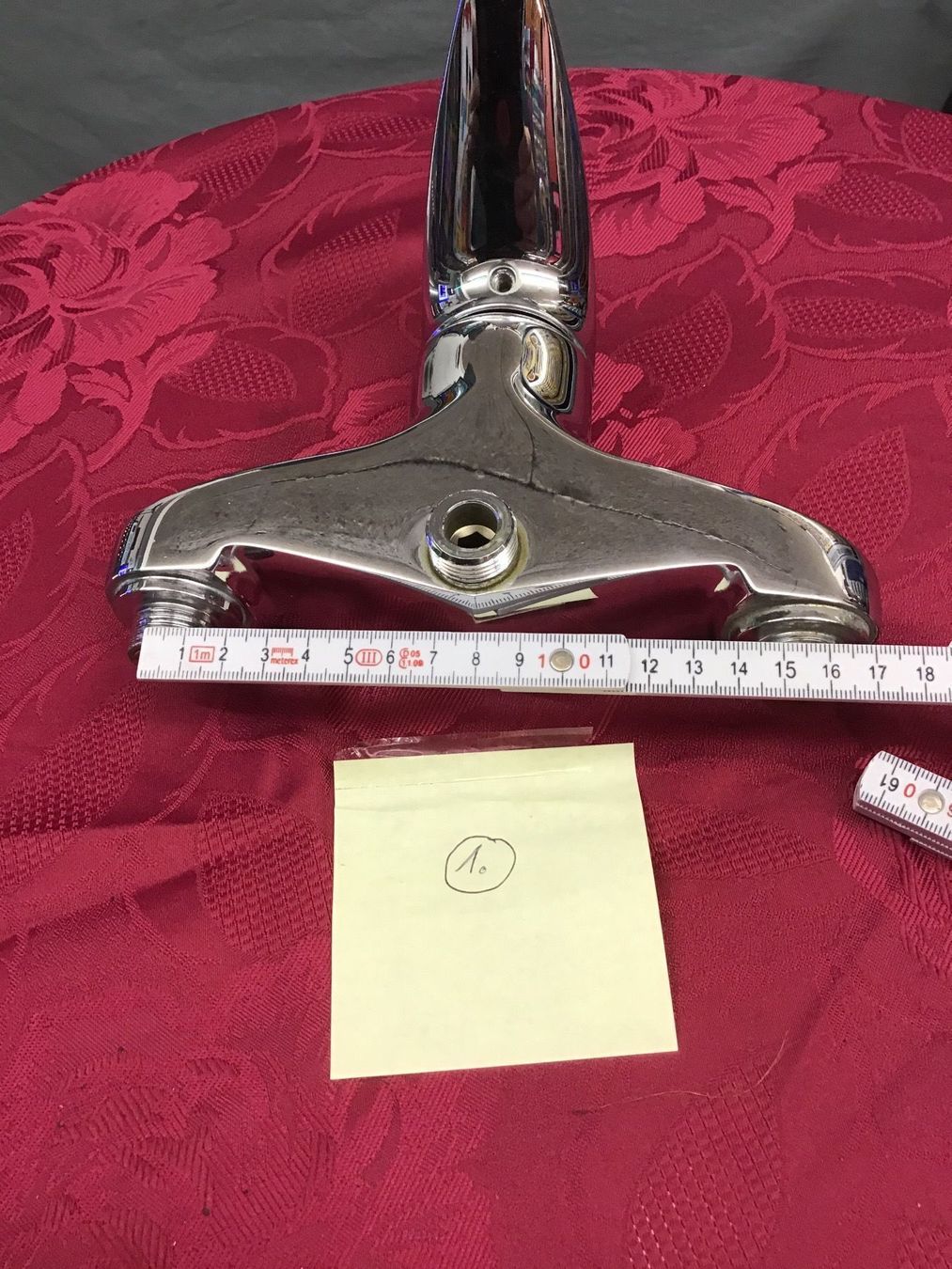Rubinetteria: Orcino Duschenmischer Qualitäts  Mischer – Usato da Urdorf venduto da AMBASSADOR 1