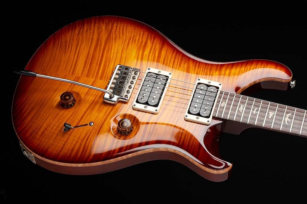 Strumenti musicali: PRS Custom 24 Top 10 Gold Burst 2011 – Usato da Froideville venduto da ChrisGuitars