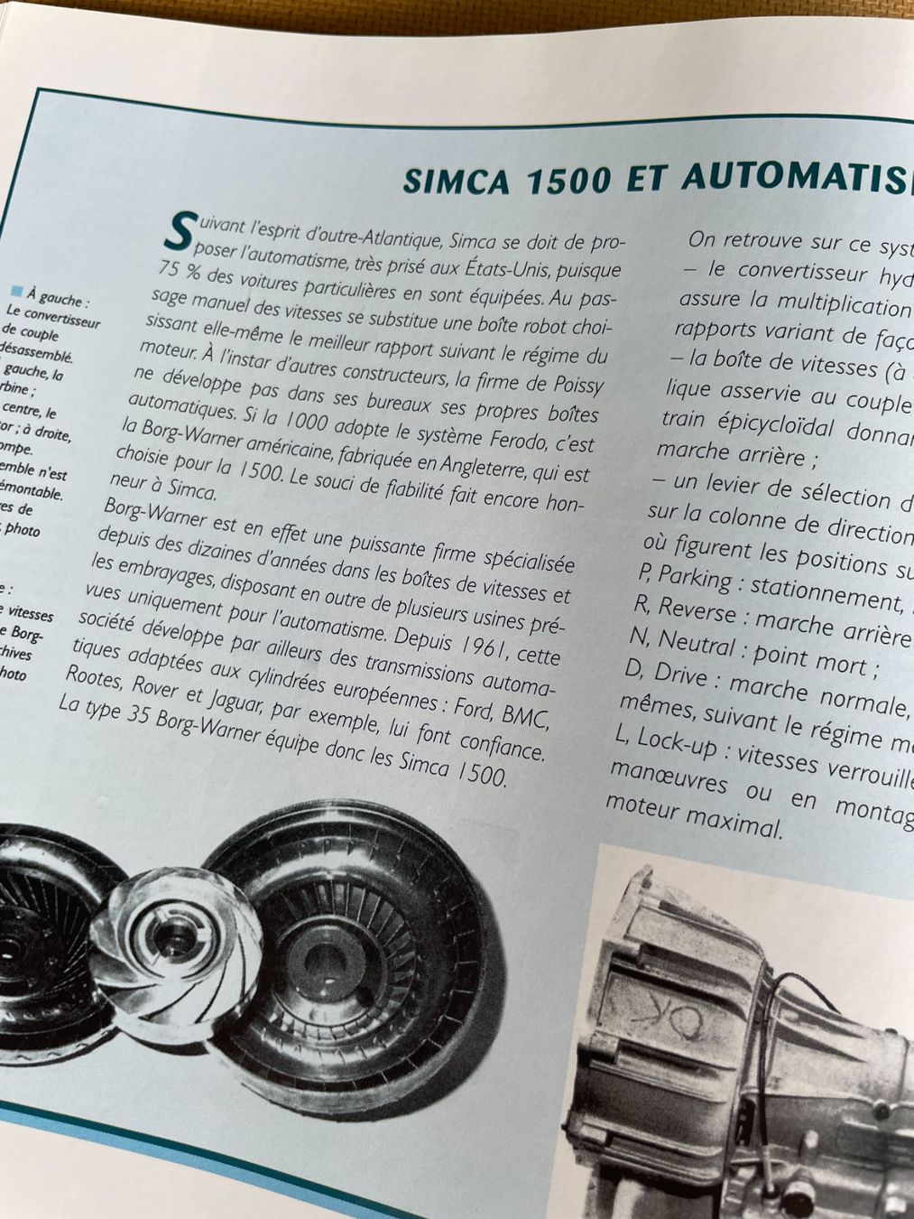Libri: les Simca de mon pére 1300/1500 - 1301/1501 – Usato da Studen BE venduto da Cha1724 4