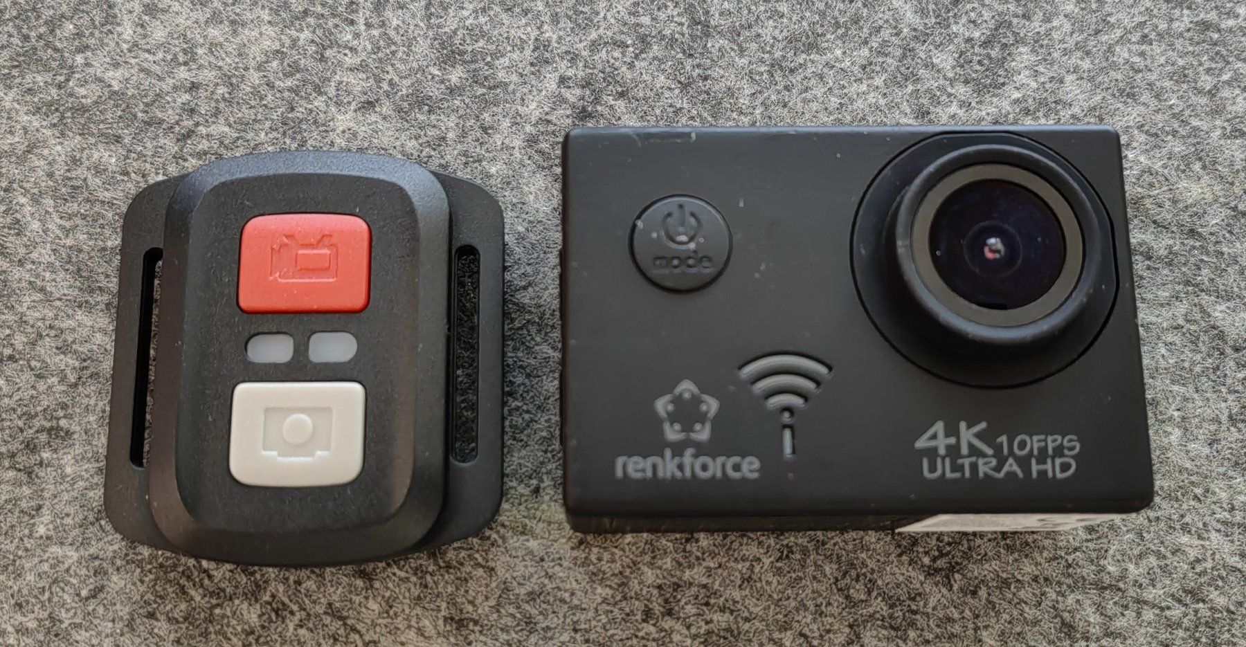 Action Cam: Renkforce Actioncam RF AC4K 120 4K Set – D'occasion à Weiningen ZH par Schmacki 5