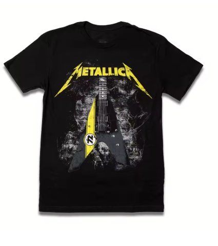 T-shirt: Metallica T-Shirt Baumwolle – Nuovo e nell'imballaggio originale da Hohentannen venduto da MagmaCollectibles