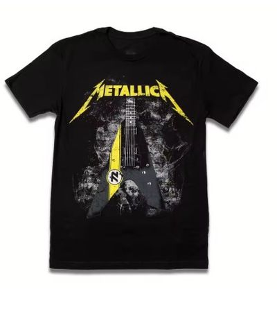 Metallica T-Shirt Baumwolle