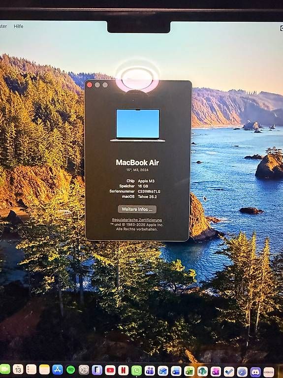 Notebook: MacBook Air 2024 M3 256GB – Usato da Waldhäusern AG venduto da Cane7 2