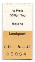 Billette Malans - Landquart