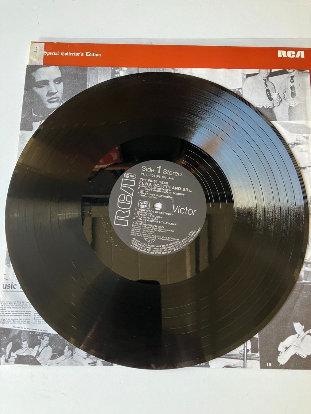 Dischi in vinile: Elvis Presley – Usato da Aarwangen venduto da Jukebox3 6