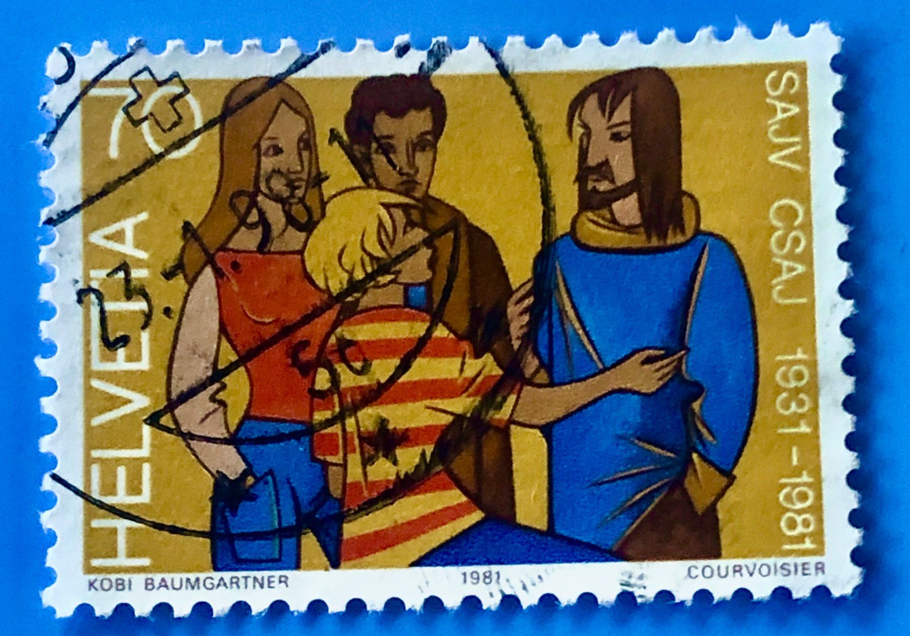 Alle Briefmarken: Nr.658 mit gestempelt  – Gebraucht aus Aarau von Billa007